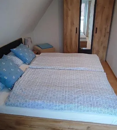 Ferienwohnung Luett Stuuv Busum Exterior photo