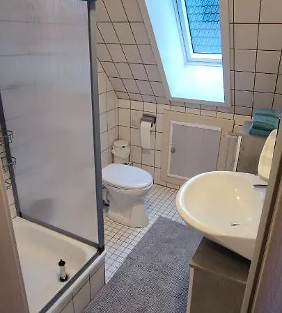 Ferienwohnung Luett Stuuv Busum Exterior photo